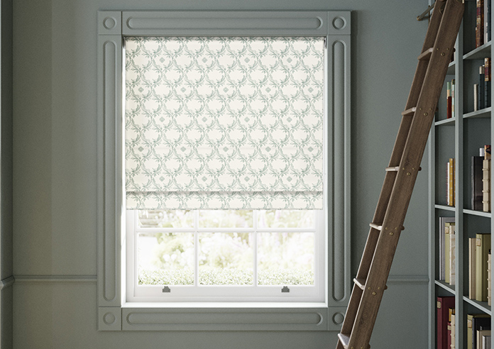 Vine & Bloom, Daws - Twist&Fit Roman Blind - Image 3